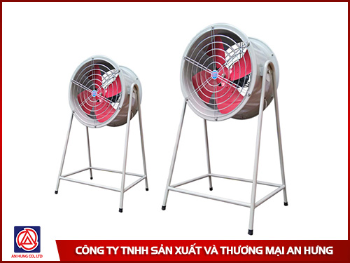 Quạt Hướng Trục EG Chân Cao